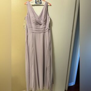David’s bridal bridesmaids dress